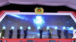 PM attends inauguration of National Data Center No. 1