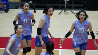 Tuyển bóng chuyền nữ Việt Nam  và trận đấu cuối ở sân chơi thế giới