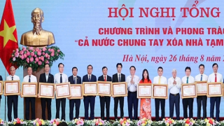 Petrovietnam đóng góp hơn 300 tỷ đồng, hỗ trợ xây mới và sửa chữa nhà ở cho người dân tại 19 tỉnh/thành phố