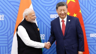 Quan hệ Ấn Độ và Trung Quốc ấm lên giữa biến động địa chính trị