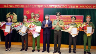 Triệt xoá đường dây lừa đảo quy mô lớn, Công an tỉnh Lào Cai được khen thưởng