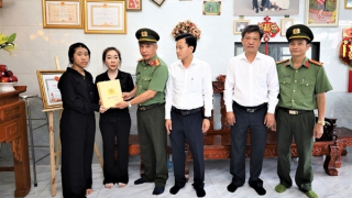 Truy tặng Bằng Tổ quốc ghi công đối với Liệt sĩ Nguyễn Văn Kha