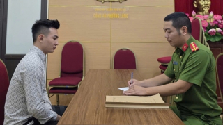 Tạm giữ hình sự đối tượng chống người thi hành công vụ tại chốt bảo vệ A80