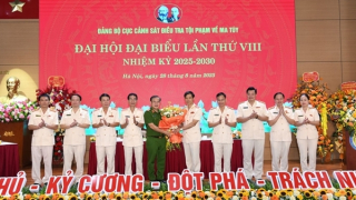Đảng bộ Cục CSĐT tội phạm về ma túy tham mưu nhiều  giải pháp về phòng, chống ma túy