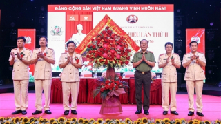 Đoàn kết, sáng tạo, xây dựng Đảng bộ Cục Truyền thông CAND ngày càng phát triển