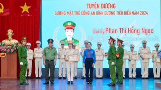 Nữ Đại úy Công an tâm huyết với công tác phòng, chống tội phạm và cai nghiện ma túy