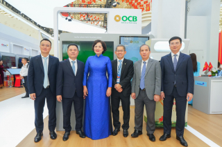 Mô hình ngân hàng mở Open Banking của OCB nổi bật tại Triển lãm A80