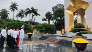 Đảng ủy Công ty cổ phần Nhiệt điện Quảng Ninh tổ chức chương trình về nguồn năm 2025