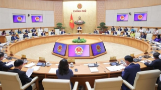 Chính phủ dưới sự lãnh đạo của Đảng - 80 năm hành trình vì nước, vì dân