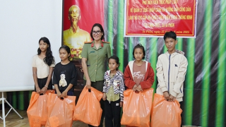 Ngăn ngừa tình trạng vượt biên qua đường tiểu ngạch