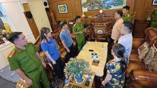 Công an tỉnh Thanh Hoá khám xét khẩn cấp công ty và nhà riêng "bầu Đoan"