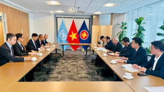 Đoàn công tác của Hội đồng Lý luận Trung ương và Hội đồng Lý luận Bộ Công an nghiên cứu, khảo sát tại Hoa Kỳ