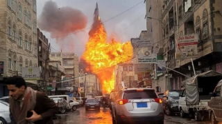 Israel không kích dữ dội, nhắm vào "đầu não" của Houthi ở Yemen