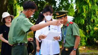 Công bố điểm chuẩn vào hệ trung cấp CAND năm 2025