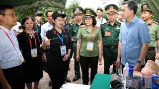Lực lượng Y tế CAND trang bị hiện đại, sẵn sàng cho lễ tổng duyệt A80