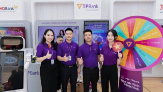TPBank mang hành trình số đến Triển lãm Thành tựu Đất nước