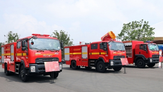 Mục sở thị dàn “ngựa sắt” của lực lượng CAND