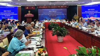 TP Hồ Chí Minh lắng nghe, tiếp thu ý kiến, hiến kế của đội ngũ trí thức, văn nghệ sĩ