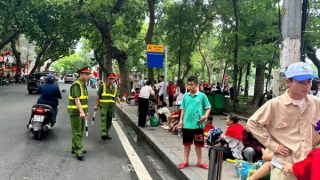 Xử lý nhiều trường hợp lợi dụng xem diễu binh, diễu hành để trục lợi