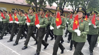 Quyết tâm tập luyện để Lễ kỷ niệm thêm nhiều dấu ấn