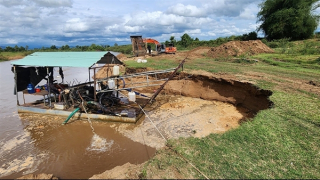 Đề nghị UBND tỉnh Gia Lai vào cuộc vụ mỏ cát bất chấp quy định để hoạt động