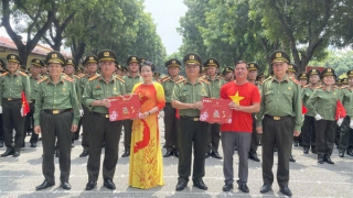 Khối Cựu CAND Việt Nam nỗ lực góp phần vào thành công lễ kỷ niệm 80 năm Quốc khánh