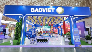 Bảo Việt tự hào là gian hàng đầu tàu kinh tế ngành bảo hiểm tham gia Triển lãm “80 năm hành trình Độc lập-Tự do-Hạnh phúc”