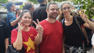 Khách quốc tế hoà cùng không khí tổng duyệt Đại lễ A80