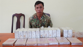 Khen thưởng các lực lượng phá chuyên án, thu 44 bánh heroin