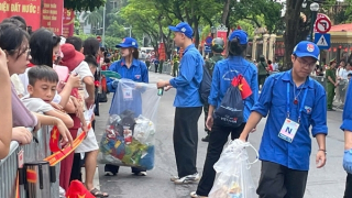 "Tôi dọn rác của tôi"