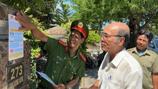 Công an phường ven biển với nhiều cách làm hay giữ vững an ninh, trật tự địa bàn