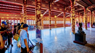 Huế triển khai nhiều giải pháp bảo vệ di tích, bảo vật quốc gia