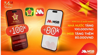 Nhận quà tới 180.000 đồng khi khách hàng liên kết VNeID cùng MSB