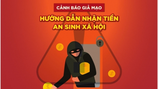 Cảnh báo giả mạo thông qua hướng dẫn nhận tiền an sinh xã hội