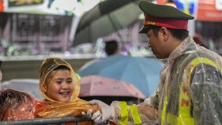 Dấu ấn đẹp của Công an Thủ đô tại buổi Tổng duyệt Đại lễ A80