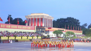 Hừng hực khí thế trước giờ tổng duyệt lễ diễu binh, diễu hành