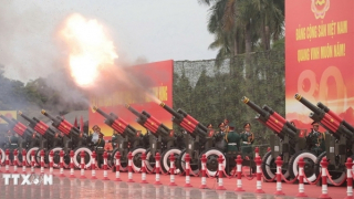 Xem trực tiếp tổng duyệt diễu binh, diễu hành tại Quảng trường Ba Đình