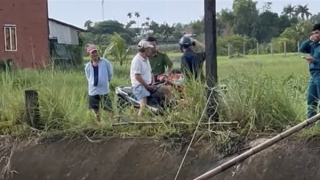 Nghi nhảy kênh sau khi cãi nhau, 1 người chết, 1 người mất tích
