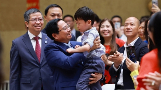 Kiều bào là cầu nối đưa quan hệ Việt Nam-Trung Quốc phát triển tốt đẹp