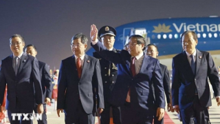 Thủ tướng tới Trung Quốc dự Hội nghị Thượng đỉnh SCO 2025 tại Thiên Tân