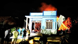 Nổ lớn trong đêm ở Lâm Đồng