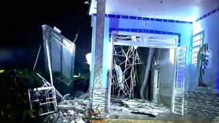 Phát hiện nhiều dụng cụ chế pháo ở hiện trường vụ nổ tại Lâm Đồng