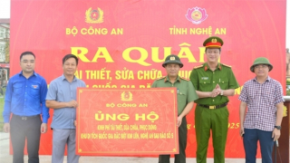 Giám đốc Khu di tích quốc gia đặc biệt Kim Liên gửi Thư cảm ơn lãnh đạo Bộ Công an