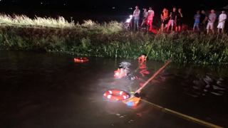 Xuyên đêm tìm kiếm 1 người rơi xuống kênh sau tai nạn xe máy