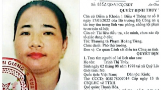 Truy tìm người phụ nữ liên quan vụ án lừa đảo chiếm đoạt tài sản