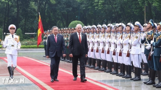 Lễ đón chính thức Bí thư thứ Nhất Đảng Cộng sản, Chủ tịch nước Cộng hòa Cuba