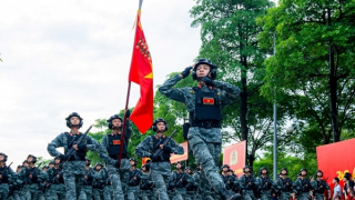 Buổi tập cuối cùng trên thao trường A80