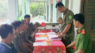 Tấm gương sáng giữ bình yên ở cơ sở