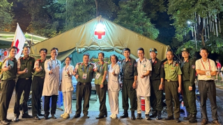Công tác y tế đã sẵn sàng cho ngày Đại lễ A80