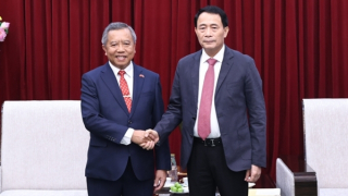 Quan hệ keo sơn đặc biệt Việt Nam – Lào trong hợp tác bảo đảm an ninh